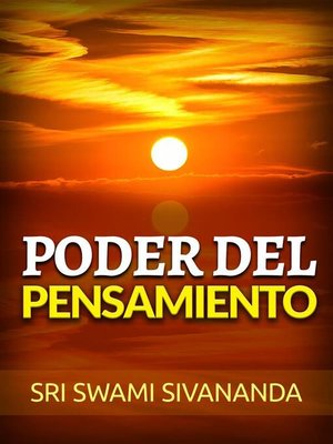 cover image of Poder del Pensamiento (Traducido)